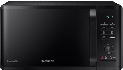 Мікрохвильова піч з грилем Samsung MG23K3515AK - 1