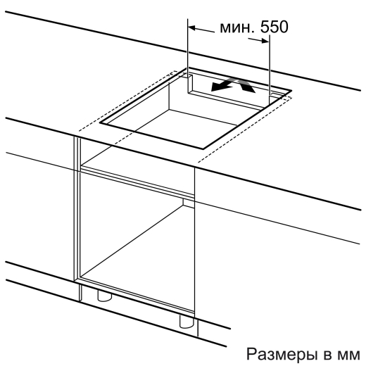 Індукційна варильна поверхня Siemens EE631BPB1E - 7