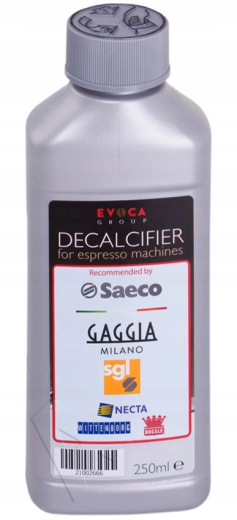 Засіб від накипу EVOCA Group для кавомашини 250 ml (аналог Philips Saeco CA6700/00) - 1