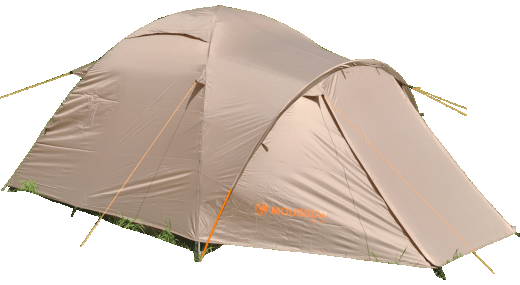 Палатка MOUSSON ATLANT 4 SAND - 2