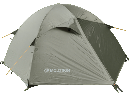 Палатка MOUSSON DELTA 2 KHAKI - 10