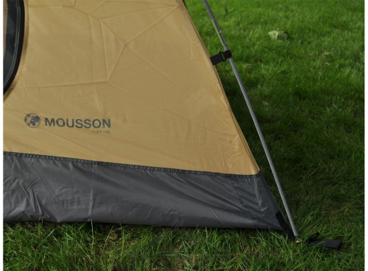 Палатка MOUSSON FLY 2 KHAKI - 12