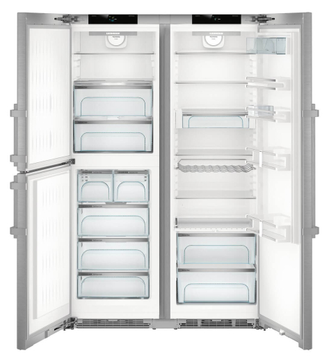 Холодильник с морозильной камерой Liebherr SBSes 8483 Premium (SKPes 4370 + SBNes 4285) - 3