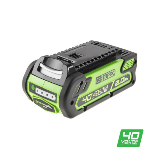 Акумулятор для електроінструменту GreenWorks G40B2 40V - 1