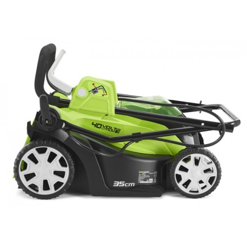 Газонокосарка GreenWorks G40LM35 - 2