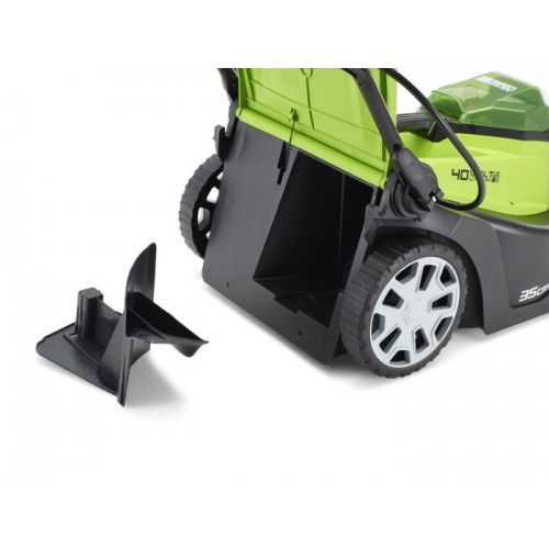 Газонокосарка GreenWorks G40LM35 - 5