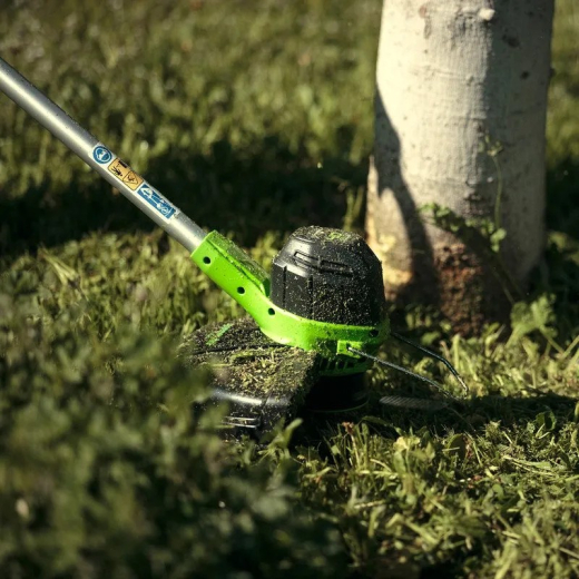 Тример акумуляторний Greenworks G40LTK2 - 3