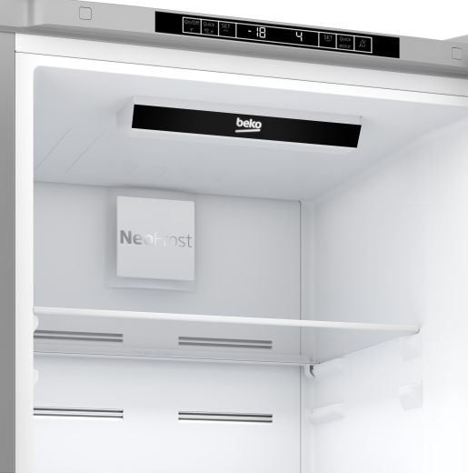 Холодильник із морозильною камерою Beko RCNA406I30XB - 4