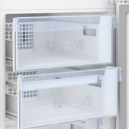 Холодильник із морозильною камерою Beko RCNA406I30XB - 5