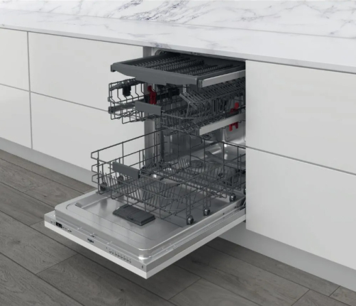 Вбудована посудомийна машина Whirlpool WIC3C26F - 3