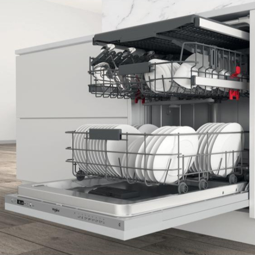 Вбудована посудомийна машина Whirlpool WIC3C26F - 5