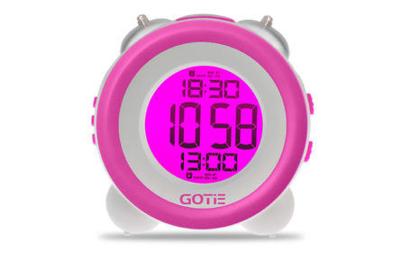 Часы с будильником GOTIE GBE-200F - 2