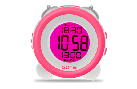 Часы с будильником GOTIE GBE-200R - 2