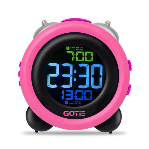 Годинник з будильником GOTIE GBE-300R - 1