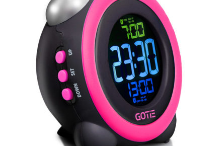 Часы с будильником GOTIE GBE-300R - 3