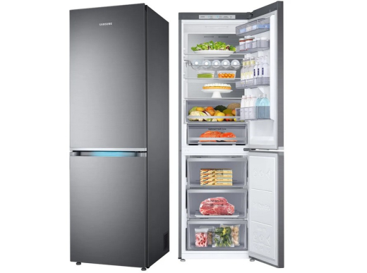 Холодильник із морозильною камерою Samsung RB33R8737S9 - 1