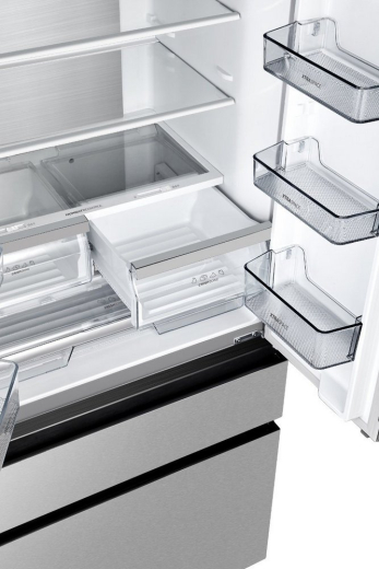 Холодильник Gorenje NRM8181UX - 11