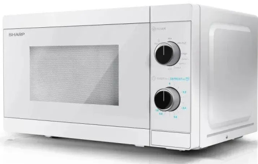Микроволновка с грилем Sharp YC-MG01E-S - 2
