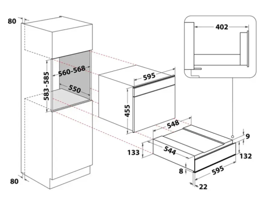 Подогреватель посуды Whirlpool W1114 - 8