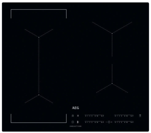 Индукционная варочная поверхность AEG IKE64441FB - 1