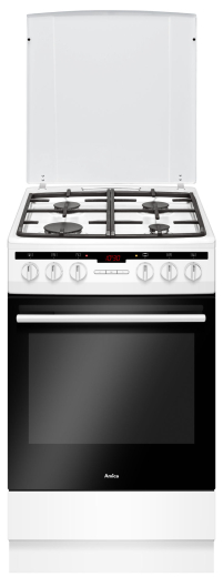 Комбинированная плита Amica 57GEH2.33HZpTaA (W) - 1