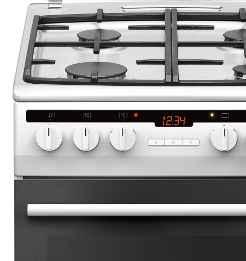 Комбинированная плита Amica 57GEH2.33HZpTaA (W) - 2