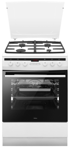 Комбинированная плита Amica 617GEH3.33HZpTaDpA (W) - 2