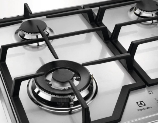 Газова варильна поверхня Electrolux CGS6436BX - 2