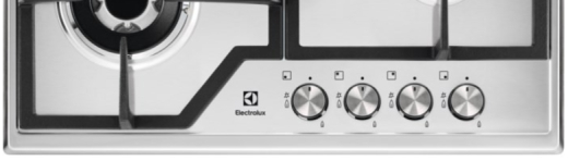 Газова варильна поверхня Electrolux CGS6436BX - 3