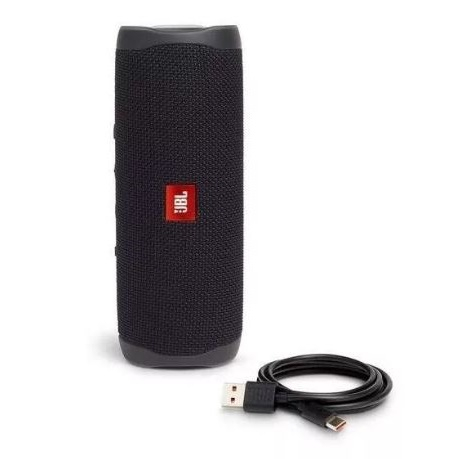 Мобільний стовпчик JBL FLIP 5 Black - 3