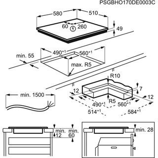 Варочная поверхность Electrolux KIV634I - 4