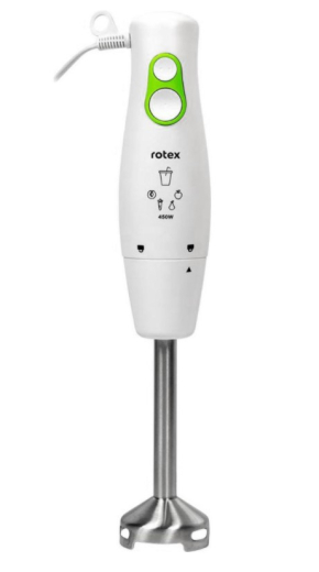 Занурювальний блендер Rotex RTB450-W - 2