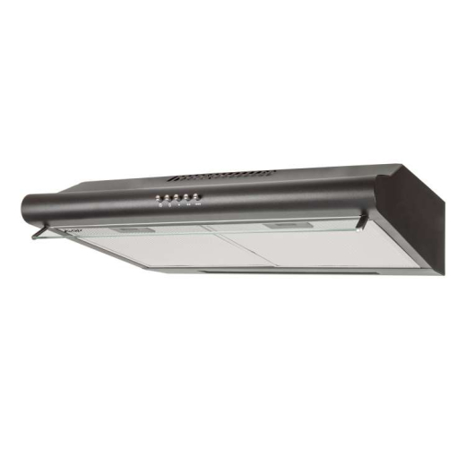 Витяжка VENTOLUX ROMA 60 BK LUX - 1