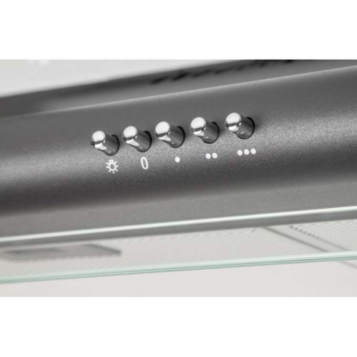 Витяжка VENTOLUX ROMA 60 BK LUX - 4