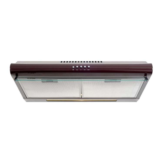 Витяжка VENTOLUX ROMA 60 BR 2M LUX - 2