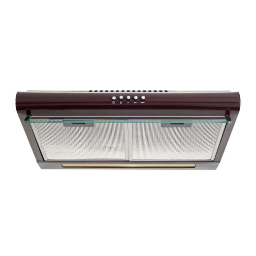 Витяжка VENTOLUX ROMA 50 BR 2M LUX - 2