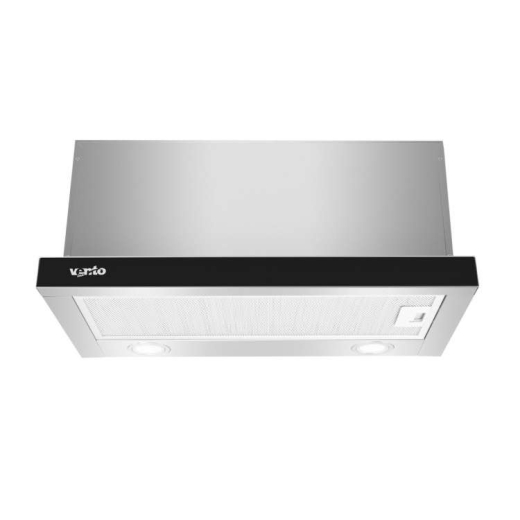 Витяжка телескопічна Ventolux GARDA 60 BG (1000) LED - 1