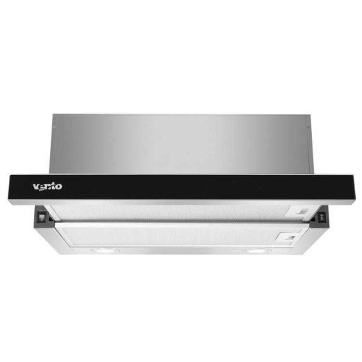 Витяжка телескопічна Ventolux GARDA 60 BG (1000) LED - 2