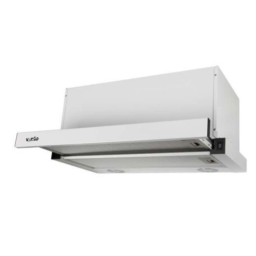 Витяжка VENTOLUX GARDA 60 WH (1000) LED - 2