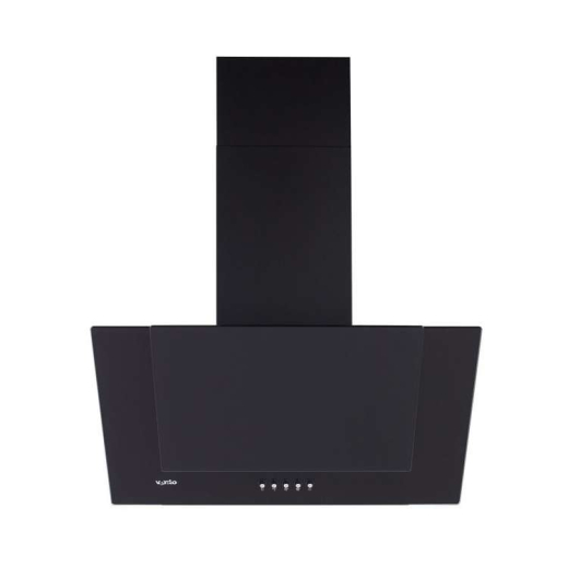 Вытяжка наклонная Ventolux Diamond 60 BK (700) PB - 2
