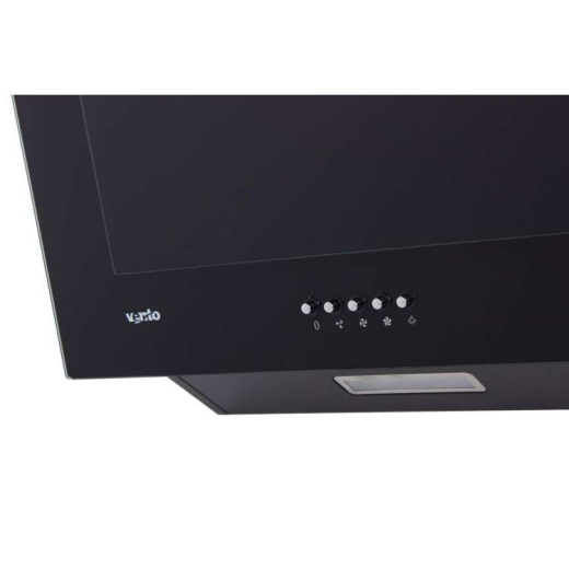 Вытяжка наклонная Ventolux Diamond 60 BK (700) PB - 3