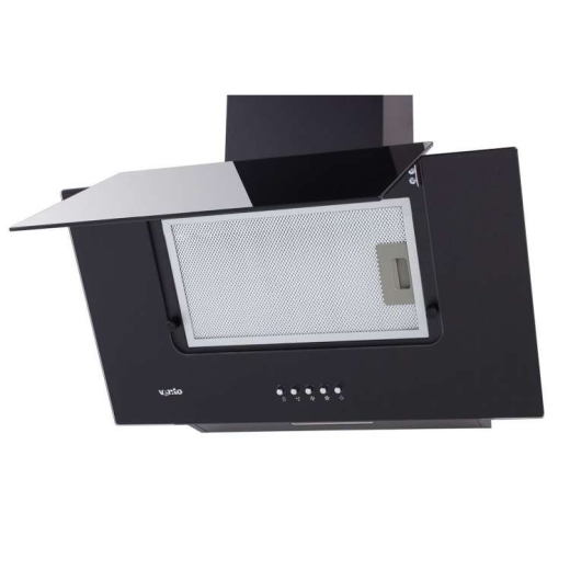 Вытяжка наклонная Ventolux Diamond 60 BK (700) PB - 4