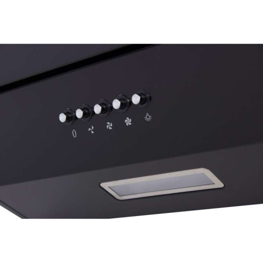 Вытяжка наклонная Ventolux Diamond 60 BK (700) PB - 5