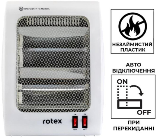 Інфрачервоний обігрівач Rotex RAS15-H - 3