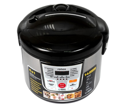 Мультиварка Rotex RMC503-B - 2