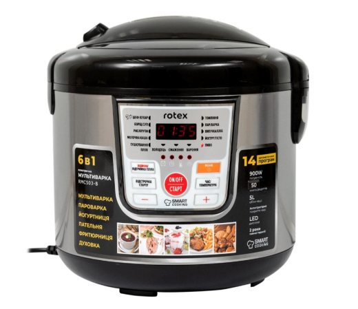 Мультиварка Rotex RMC503-B - 3