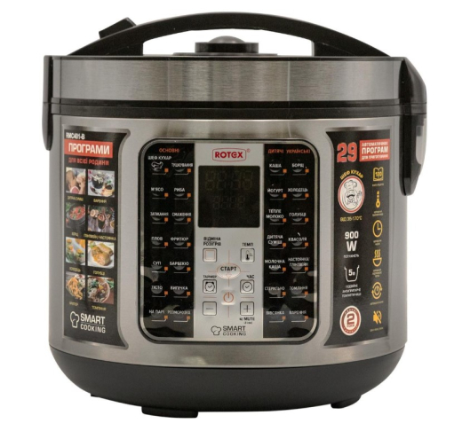 Мультиварка Rotex RMC401-B Smart Cooking - 1