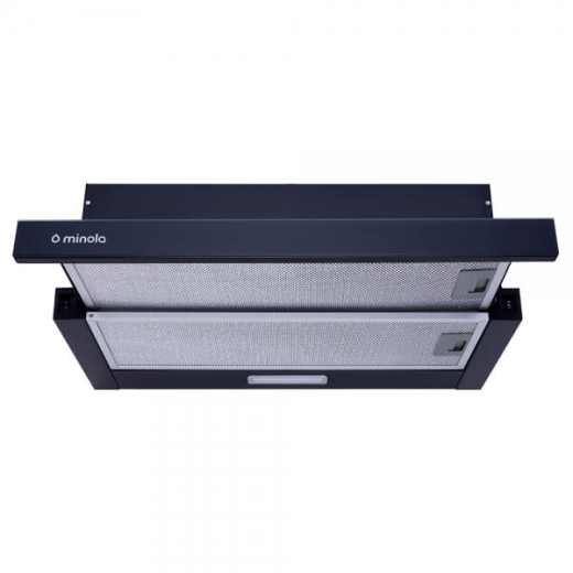 Вытяжка MINOLA HTL 6234 BL 700 LED GLASS - 1