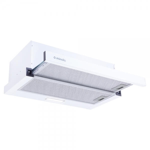 Вытяжка телескопическая Minola HTL 6214 WH 700 LED - 3