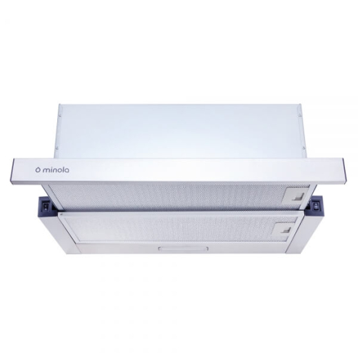 Вытяжка MINOLA HTL 6614 WH 1000 LED - 1